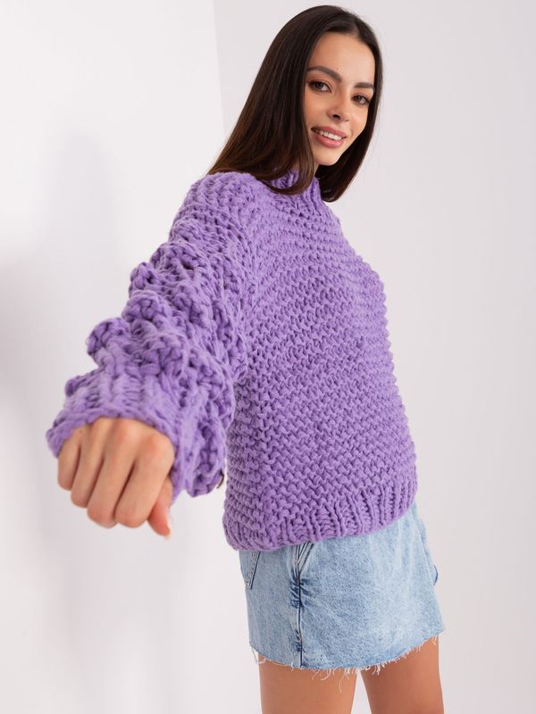 Wool Fashion Italia Sweater-AT-SW-2382.97P-purple