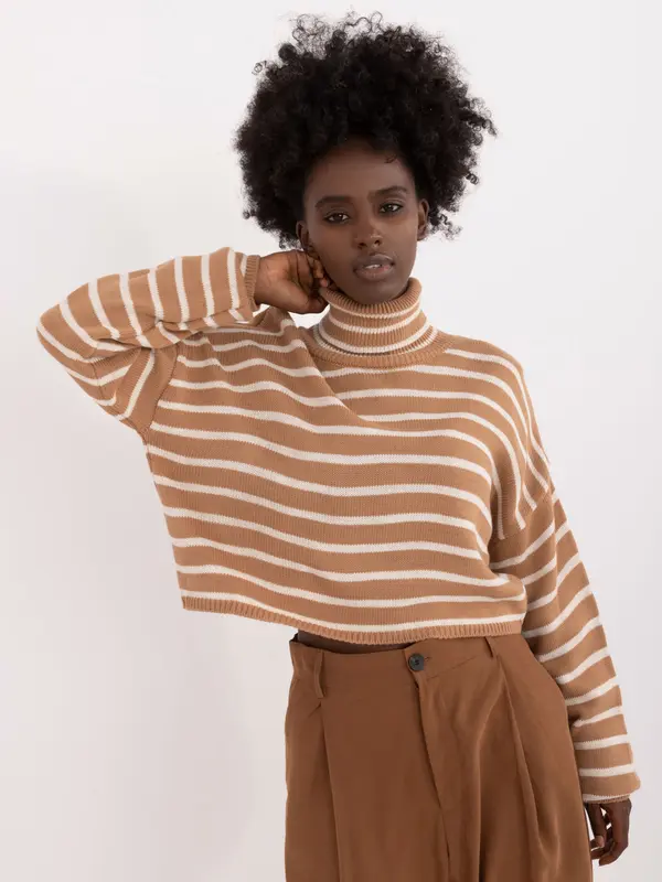 BADU Sweater-BA-SW-0529.22-camel