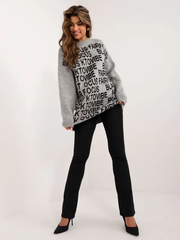 BADU Sweater-BA-SW-0546.07-grey