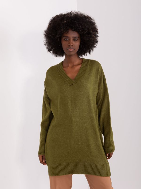 BADU Sweater-BA-SW-0577.32X-khaki