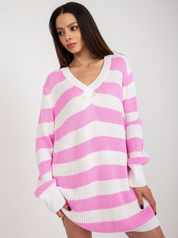 BADU Sweater-BA-SW-8030.58P-pink