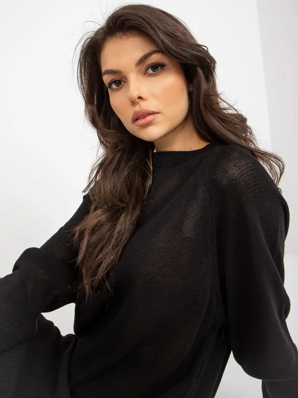 BADU Sweater-BA-SW-9005.36P-black