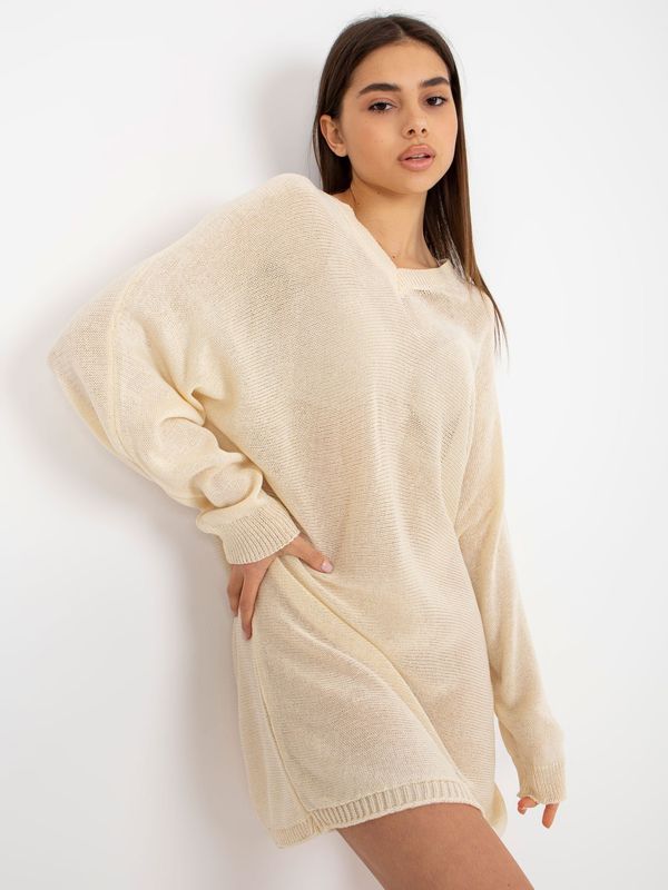BADU Sweater-BA-SW-C1001.57P-light beige
