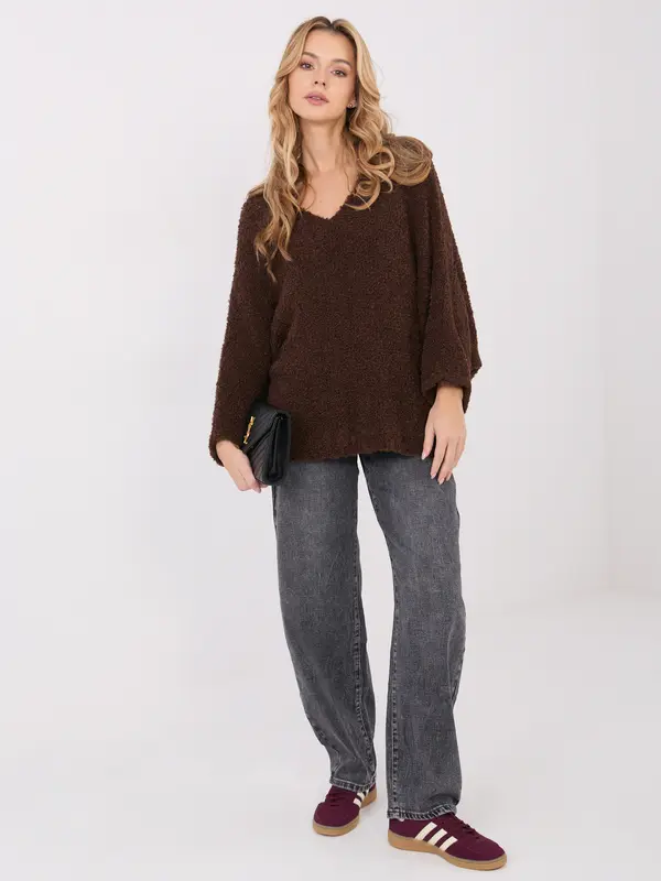 Factory Price Sweater-CH-SW-72630.79-dark brown