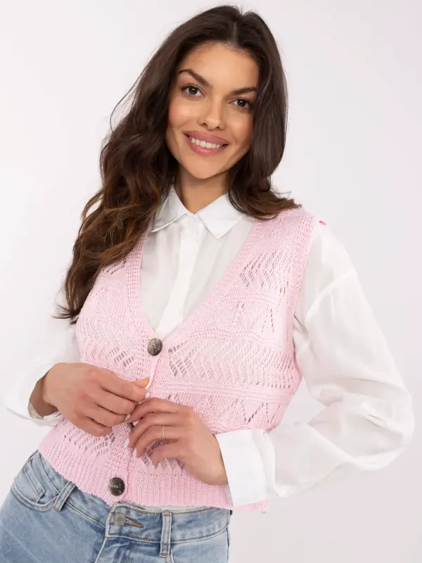 Sublevel Sweater-D93076J90849A-light pink
