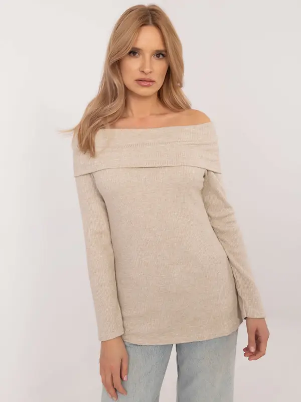 Italy Moda Sweater-DHJ-SW-A2449.33-beige