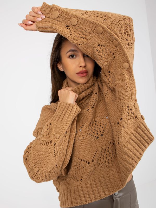 Factory Price Sweater-EM-SW-1037-01.24X-camel