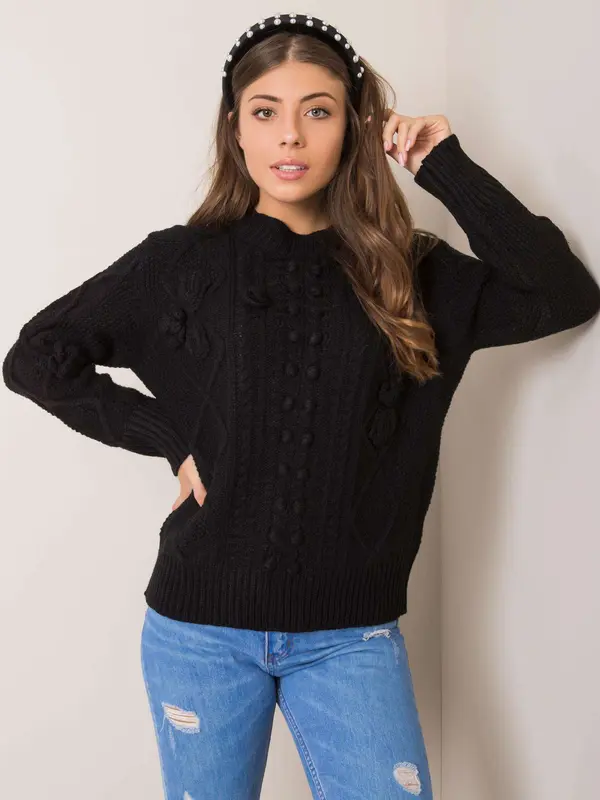 Factory Price Sweater-EM-SW-PL5375.26-black