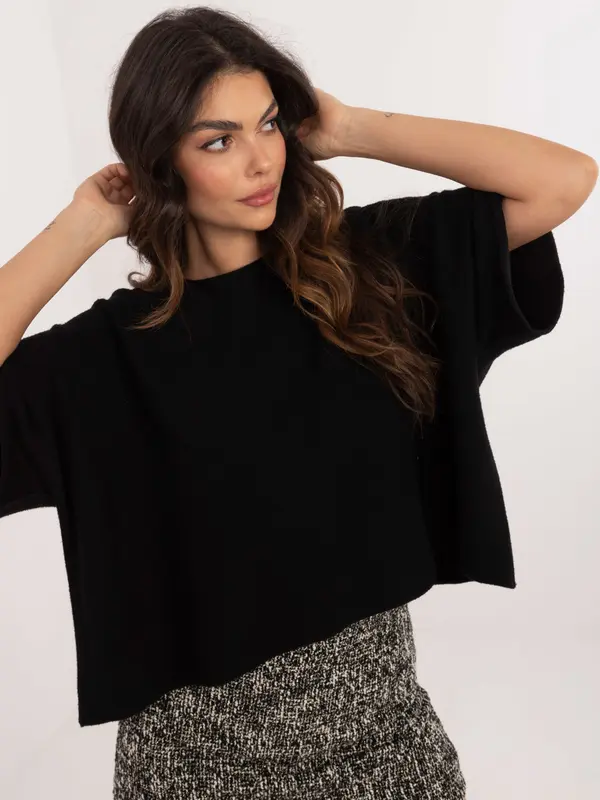 BASIC Feel Good Sweater-IT-SW-0811.88P-black