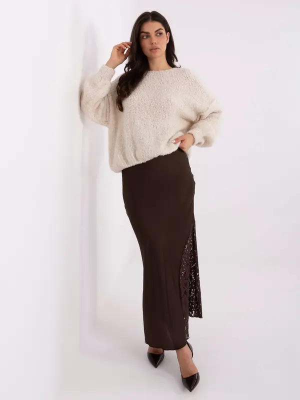 Italy Moda Sweater-IT-SW-72806.75-light beige