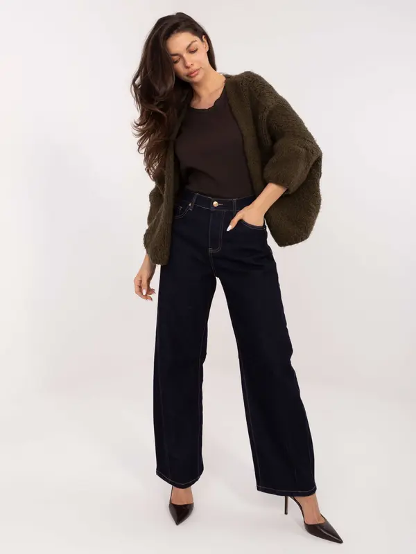Italy Moda Sweater-IT-SW-7705.02-khaki