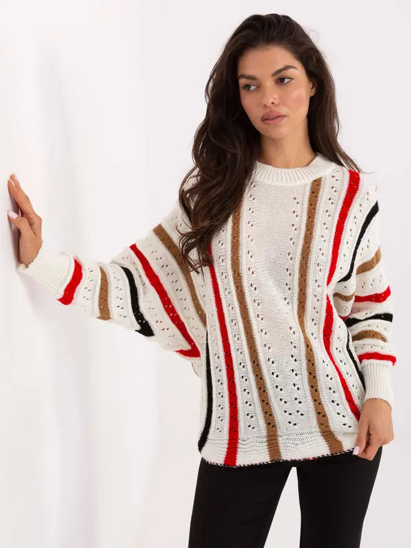 Factory Price Sweater-IT-SW-93115.13-ecru