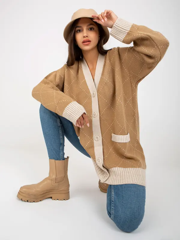 RUE PARIS Sweater-LC-SW-0258.03P-camel