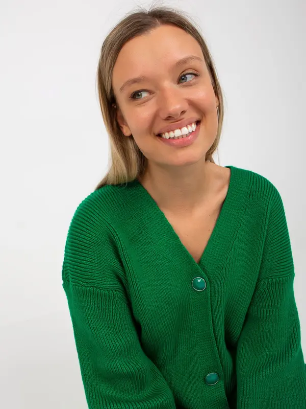RUE PARIS Sweater-LC-SW-0267.06X-Green