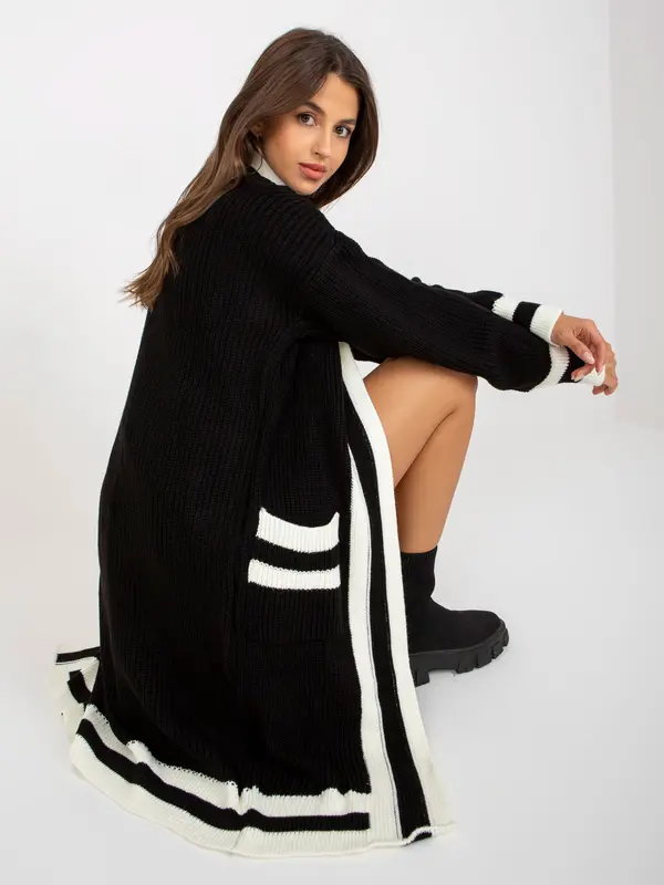 RUE PARIS Sweater-LC-SW-0291.06X-Black