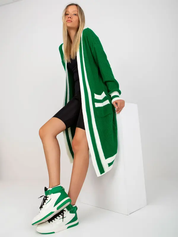 RUE PARIS Sweater-LC-SW-0291.06X-Green