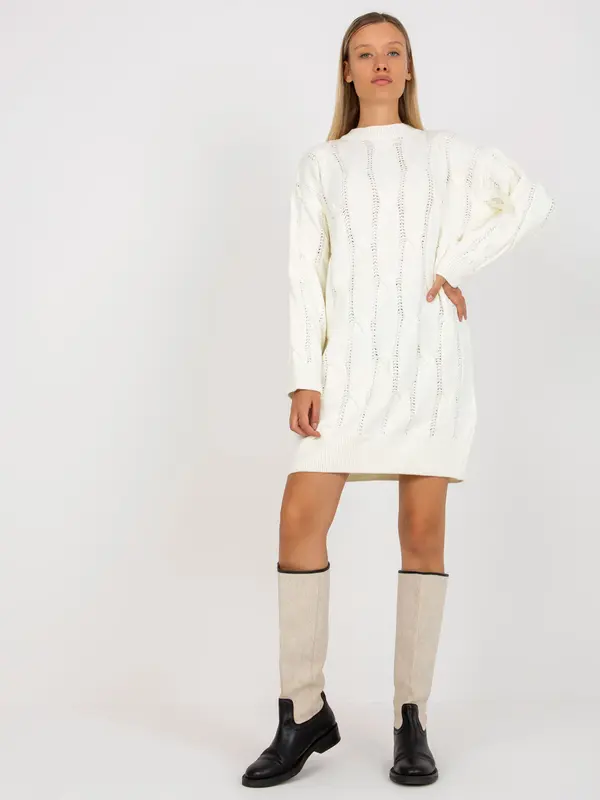 RUE PARIS Sweater-LC-SW-0297.35P-ecru