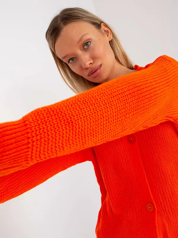 RUE PARIS Sweater-LC-SW-0321.06X-orange