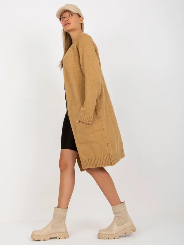 RUE PARIS Sweater-LC-SW-0344.27P-camel