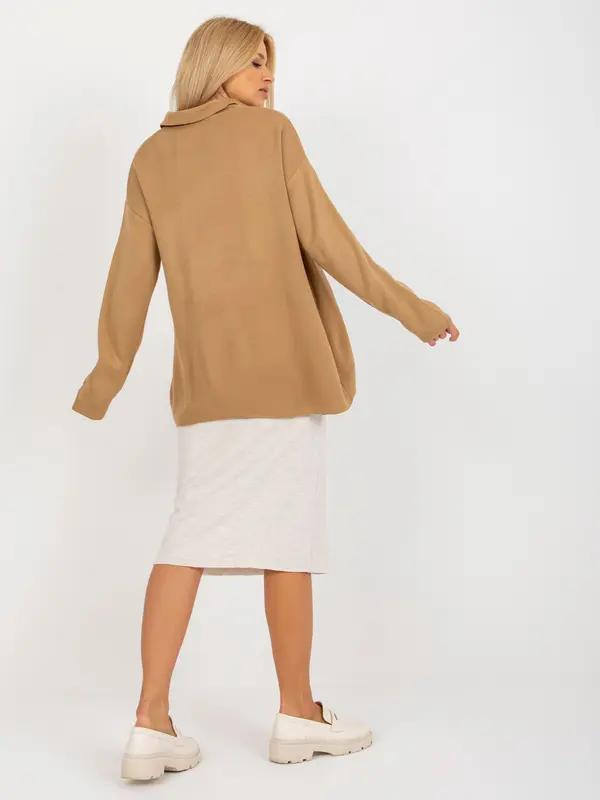 RUE PARIS Sweater-LC-SW-2261.00P-camel