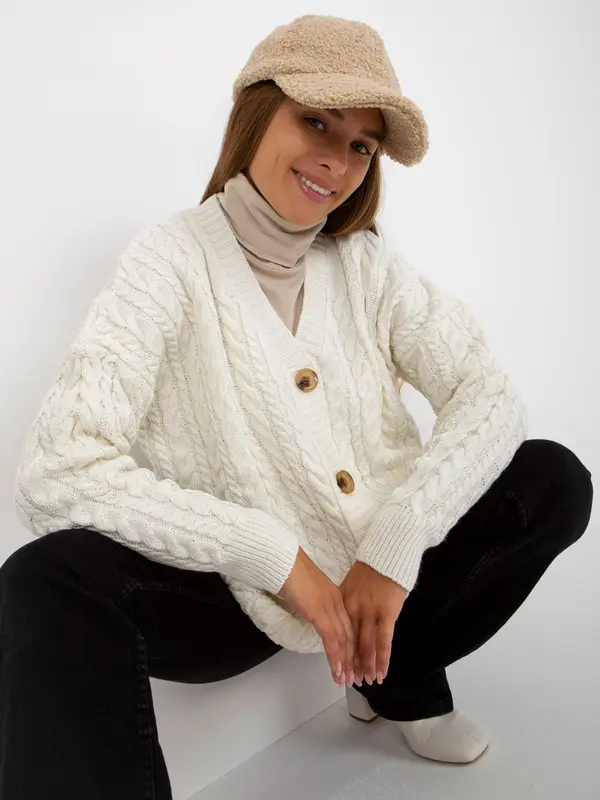 RUE PARIS Sweater-LC-SW-8008.80P-ecru