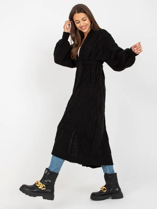 RUE PARIS Sweater-LC-SW-8020.16P-black