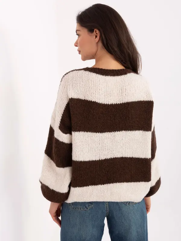 RUE PARIS Sweater-MI-SW-0109.79-brown