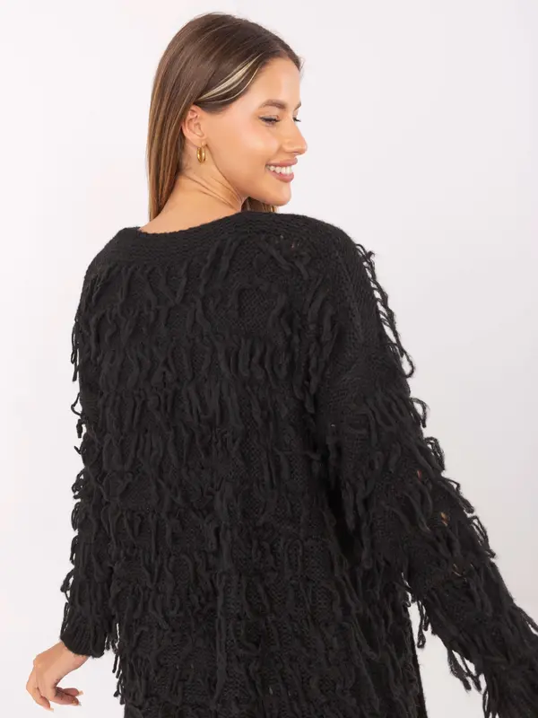 RUE PARIS Sweater-MI-SW-0820.85-black