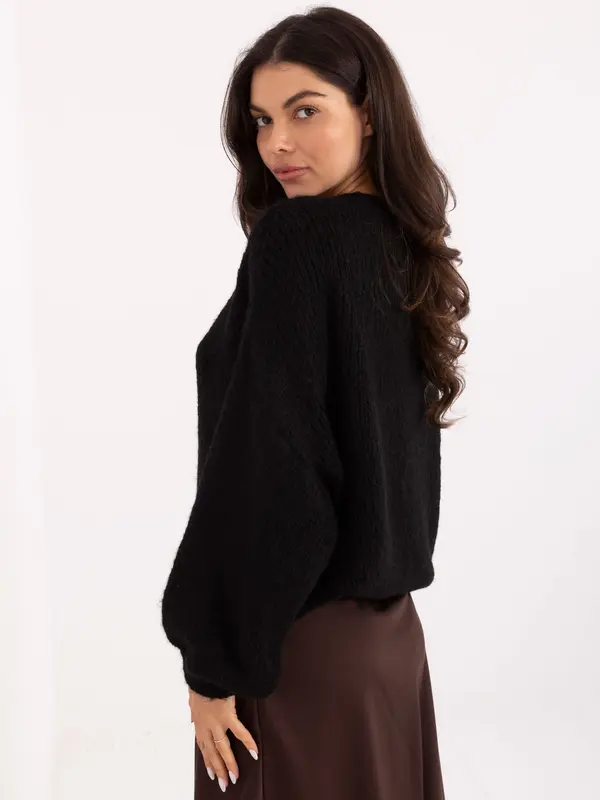 Italy Moda Sweater-MI-SW-1610.18-black