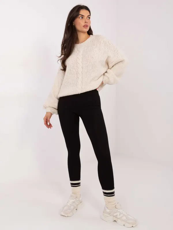 Italy Moda Sweater-MI-SW-1610.18-light beige