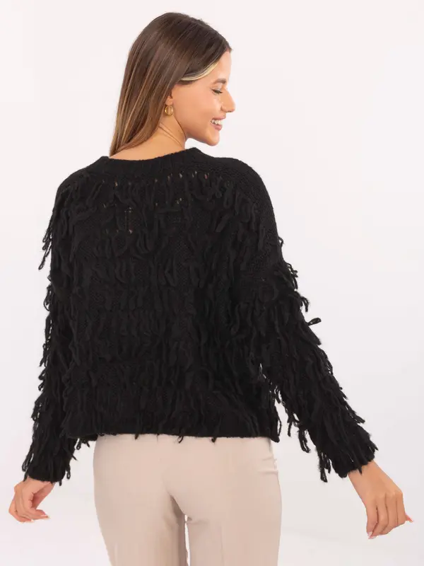 RUE PARIS Sweater-MI-SW-2008.86-black