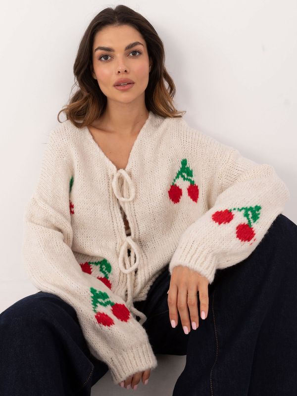 Italy Moda Sweater-MI-SW-2910.62-light beige