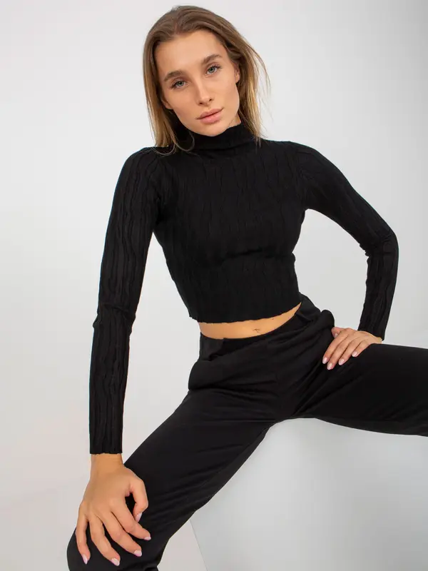 Vinceotto Sweater-NM-SW-DZ92527-1.91P-black