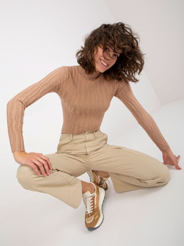 Vinceotto Sweater-NM-SW-DZ92528-1.20P-camel