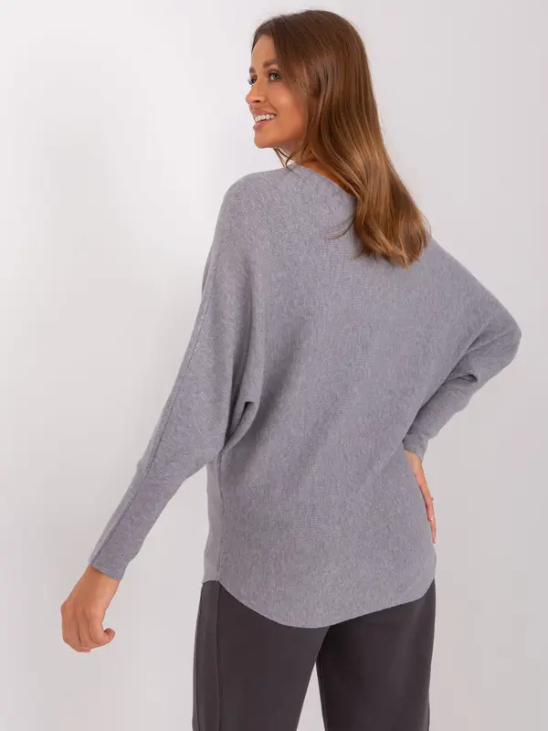 P-M Sweater-PM-SW-PM-3588.00X-gray