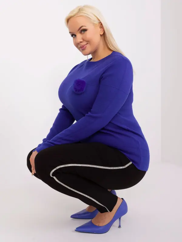 P-M Sweater-PM-SW-PM-3706.10X-cobalt