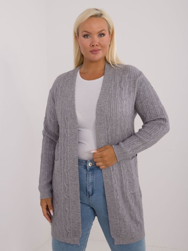 P-M Sweater-PM-SW-PM-3727.93-gray