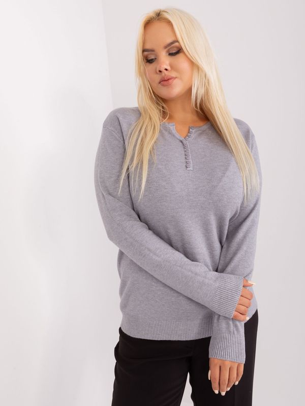 P-M Sweater-PM-SW-PM-3897.06P-grey