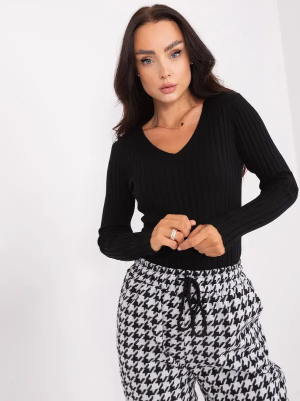 P-M Sweater-PM-SW-PM1088.25-black