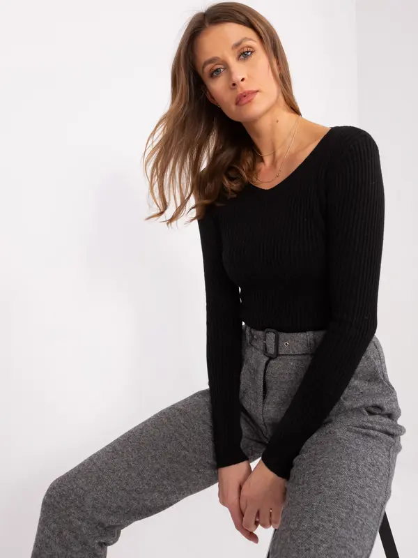 BLUOLTRE Sweater-PM-SW-WJ92927A.31-black