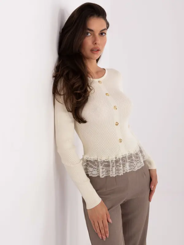 Factory Price Sweater-PM-SW-YIS1027.85-light beige
