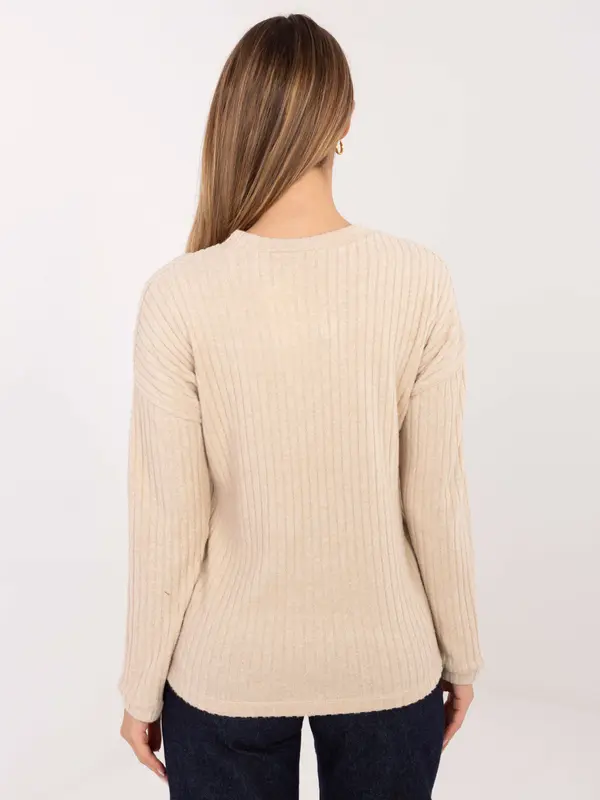 RELEVANCE Sweater-RV-SW-A1026.52-beige