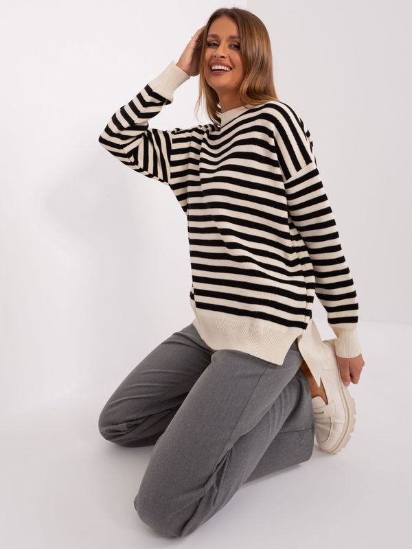 Factory Price Sweater-TO-SW-006.07-light beige