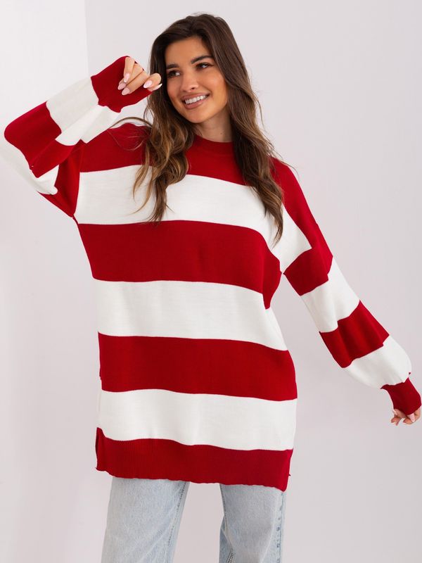 Factory Price Sweater-TO-SW-1311.09-burgundy