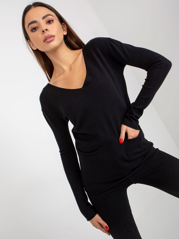 COCOANGELO Sweater-VI-SW-20282.32-black