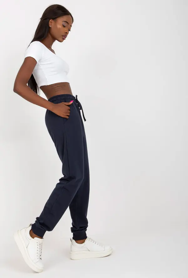 BASIC Feel Good Sweatpants-B-006.58-navy blue