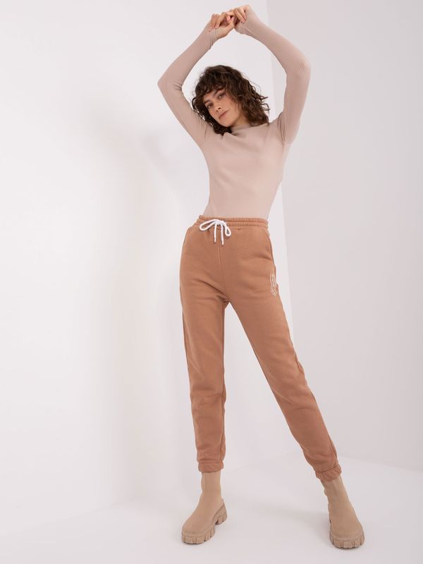 Sublevel Sweatpants-D10047O62214B3-light brown