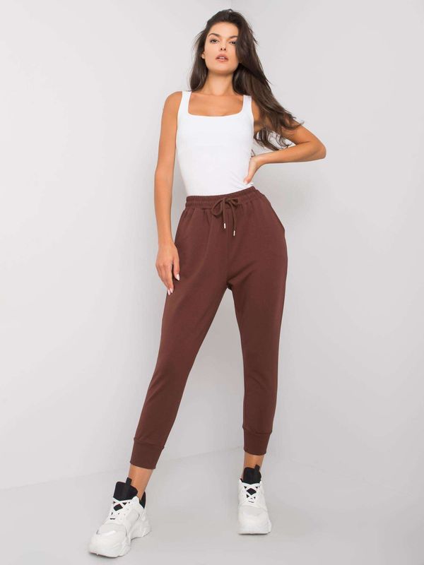 FANCY Sweatpants-FA-DR-6388-1.91-brown