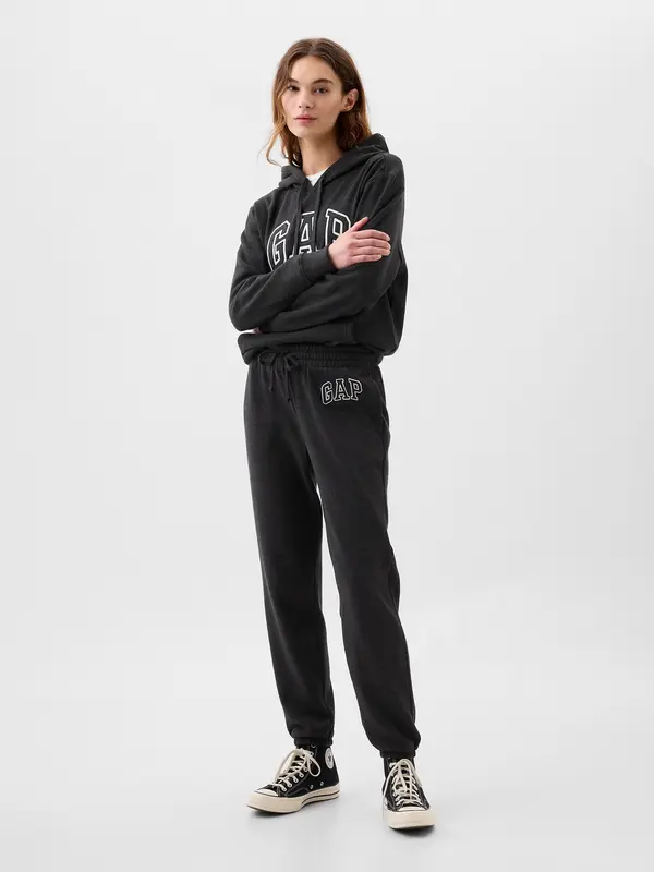 GAP Sweatpants GAP logo fleece - Ladies