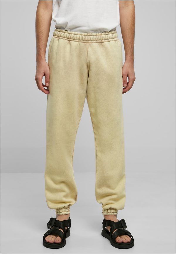 UC Men Sweatpants Heavy Stone Washed Unionbeige
